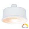 LED Module - Dimbaar - 3.8W 220lm - Dim to warm - Vervangt 50 Watt - GU10 fitting - Plat - Universele fitting | HOFTRONIC