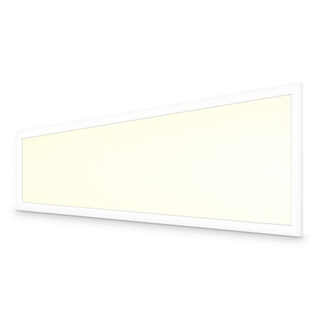 LED Paneel - 30x120 cm - 36 Watt 4320 lumen (120lm/W) - 3000K warm wit - Flikkervrij - UGR22 - IP20 voor binnen - 50.000 branduren | HOFTRONIC