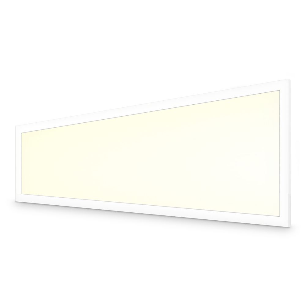 LED Paneel - 30x120 cm - 36 Watt 4320 lumen (120lm/W) - 3000K warm wit - Flikkervrij - UGR22 - IP20 voor binnen - 50.000 branduren | HOFTRONIC