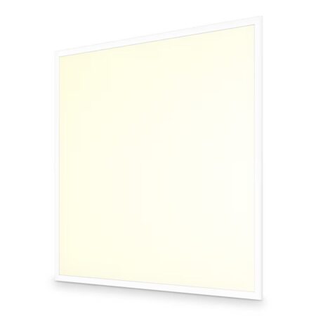 LED Paneel - 62x62 cm - 18/25 Watt - 4500 lumen - 180 lumen/watt - 3000K warm wit - UGR<19 - Flikkervrij - Incl. Philips Xitanium Driver - 5 jaar garantie | HOFTRONIC