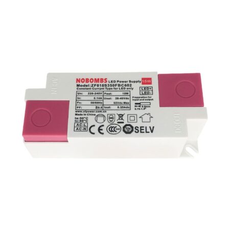 LED Paneel transformator - 21W - DC connector - LED trafo - Flikkervrij - IP20 voor binnen - Niet dimbaar | HOFTRONIC