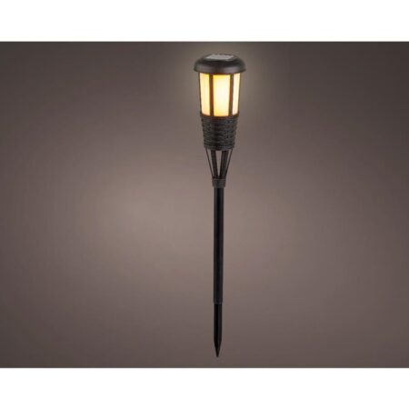 LED Solar fakkel Ø10-H61cm | Lumineo