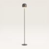 LED Staande lamp Ariello beige xl - Beige paddenstoel lamp voor binnen