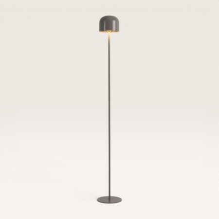 LED Staande lamp Ariello beige xl - Beige paddenstoel lamp voor binnen