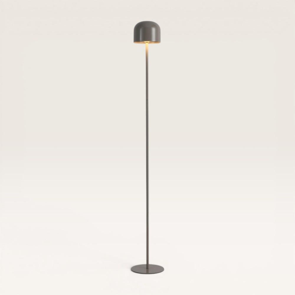 LED Staande lamp Ariello beige xl - Beige paddenstoel lamp voor binnen