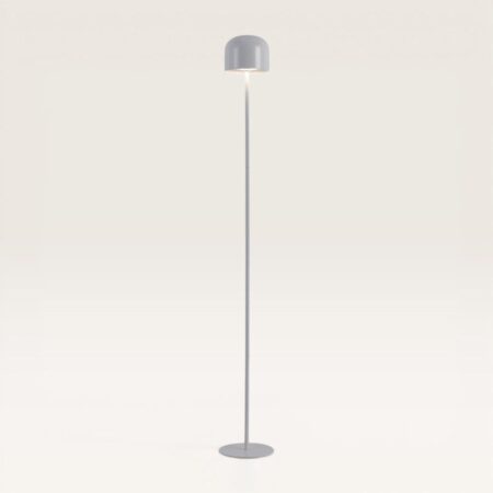 LED Staande lamp Ariello bianco xl - Witte paddenstoel lamp voor binnen