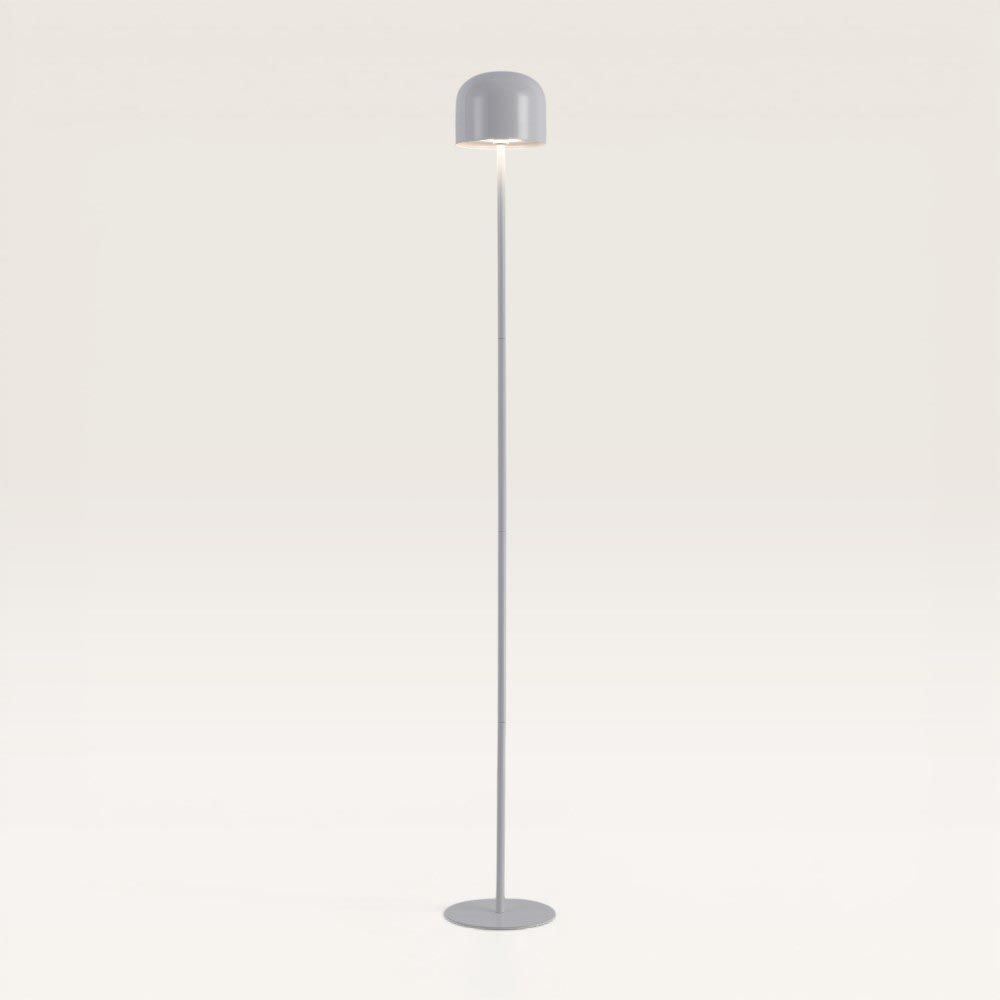 LED Staande lamp Ariello bianco xl - Witte paddenstoel lamp voor binnen