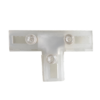 LED Strip T-koppelstuk - Per 10 stuks - Glow60- & Glow120-serie | HOFTRONIC