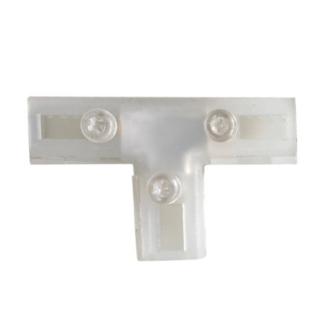 LED Strip T-koppelstuk - Per 10 stuks - Glow60- & Glow120-serie | HOFTRONIC