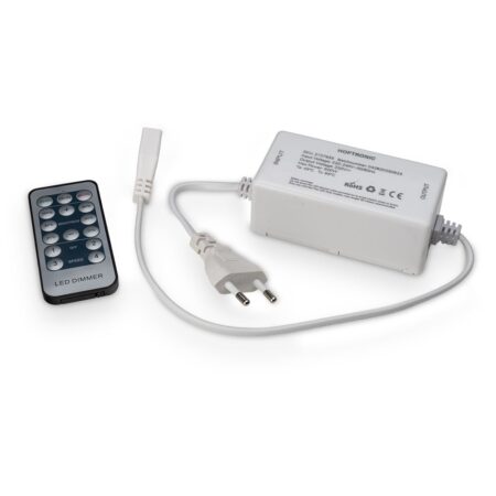 LED Strip dimmer V2 - Flex180-serie - Max. 500W - Inclusief afstandsbediening | HOFTRONIC