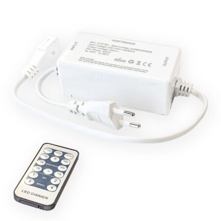 LED Strip dimmer V2 - Flex60/120-serie- Max. 500W - Inclusief afstandsbediening | HOFTRONIC