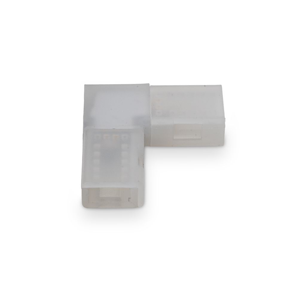 LED Strip koppelstukken - L-vorm - 10 Stuks - Flex180-serie - 2 jaar garantie | HOFTRONIC