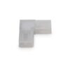 LED Strip koppelstukken - L-vorm - 10 stuks - Flex60/120-serie - 2 jaar garantie | HOFTRONIC