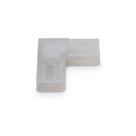 LED Strip koppelstukken - L-vorm - 10 stuks - Flex60/120-serie - 2 jaar garantie | HOFTRONIC