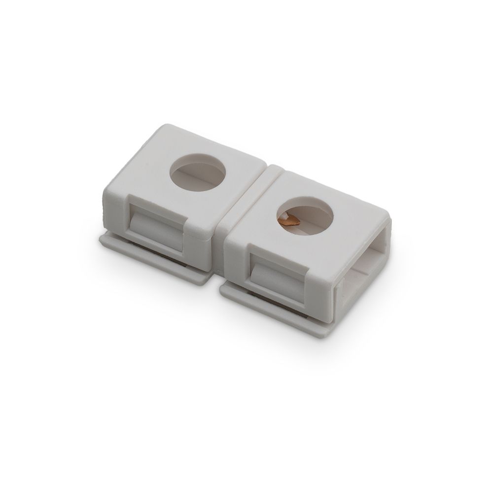 LED Strip koppelstukken V2 - Recht - 10 stuks - Flex60/120-serie - 2 jaar garantie | HOFTRONIC