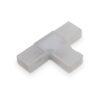 LED Strip koppelstukken V2 - T-vorm - 10 stuks - Flex180-serie - 2 jaar garantie | HOFTRONIC