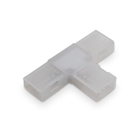 LED Strip koppelstukken V2 - T-vorm - 10 stuks - Flex180-serie - 2 jaar garantie | HOFTRONIC