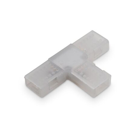 LED Strip koppelstukken V2 - T-vorm - 10 stuks - Flex60/120-serie - 2 jaar garantie | HOFTRONIC