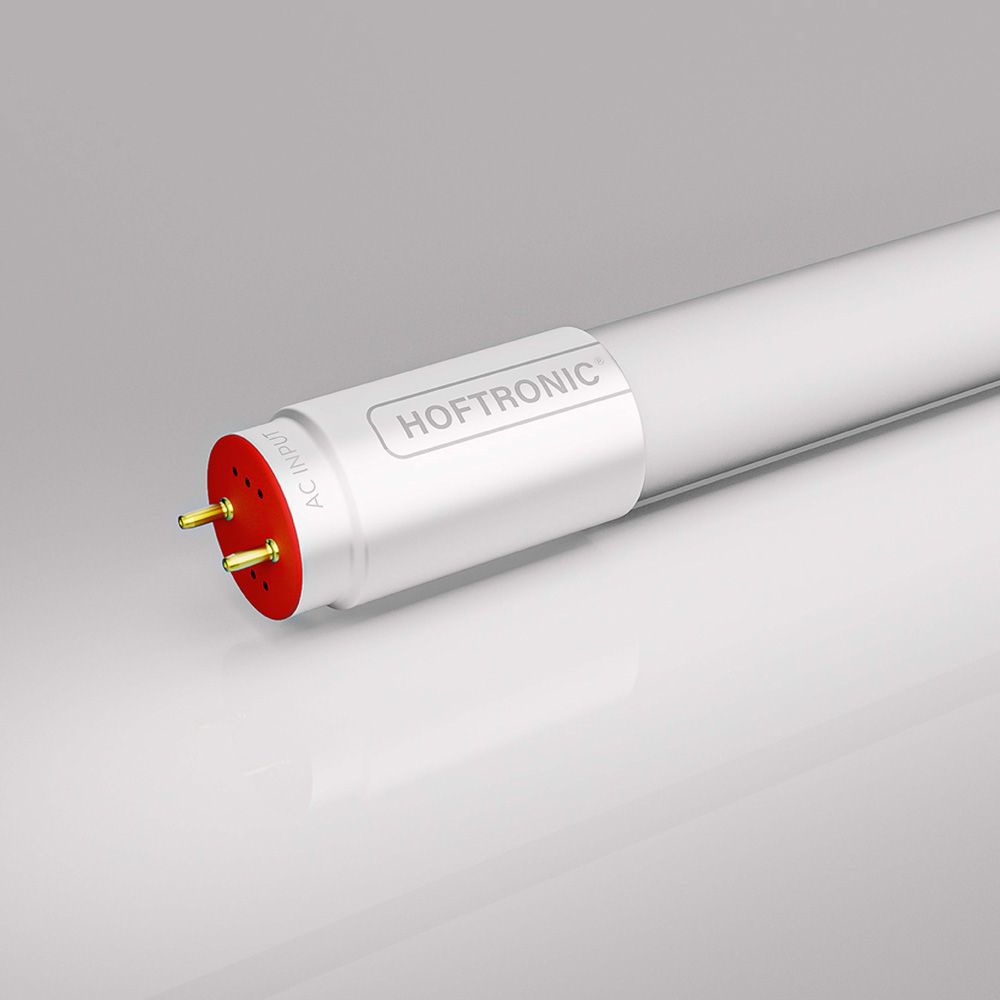 LED TL Buis 120 cm - T8 (G13) - 18 Watt 3150 lumen - 175lm/W - High lumen - vervangt 105W (105W/860) - 6000K - flikkervrij | HOFTRONIC