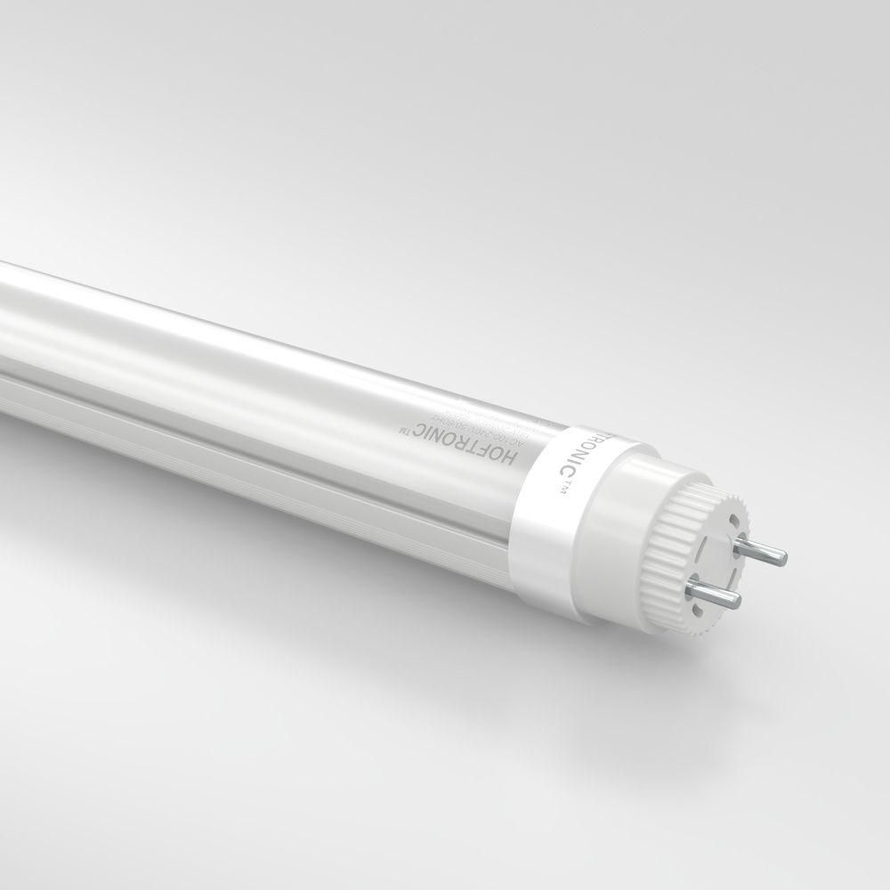 LED TL Buis 120 cm - T8 G13 fitting - 4000K neutraal witlicht - 10/15 Watt 3000lm (200lm/W) - Flikkervrij - Vervangt 125 Watt (125W/840) - Aluminium Tube | HOFTRONIC