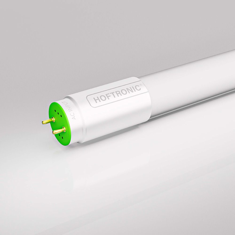 LED TL Buis 150 cm - T8 (G13) - 24 Watt 3840 lumen - 160lm/W - High lumen - vervangt 128W (128W/840) - 4000K - flikkervrij | HOFTRONIC