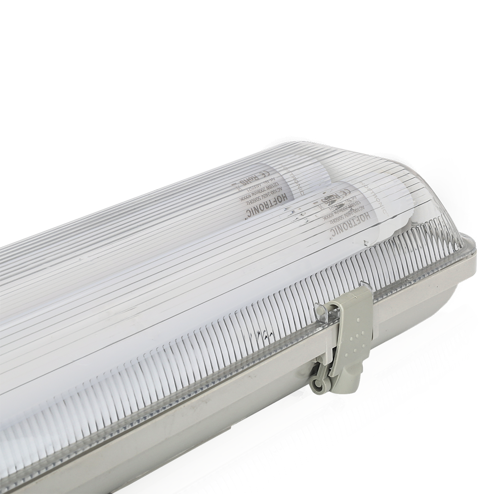 LED TL armatuur 120cm dubbel - T8 (G13) - 36 Watt 5040 lumen (140lm/W) - 6000K daglicht wit (860) - Flikkervrij - IP65 waterdicht - LED TL Lamp | Aigostar