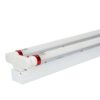 LED TL armatuur 120cm dubbel - T8 (G13) - 36 Watt 6300 lumen (175lm/W) - 4000K neutraal wit (840) - Flikkervrij - IP20 Stofdicht | HOFTRONIC