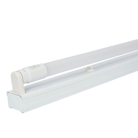 LED TL armatuur 150cm - T8 (G13) - 24 Watt 2640 lumen (110lm/W) - 4000K Neutraal wit(840) - Flikkervrij - IP20 Stofdicht | HOFTRONIC