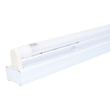 LED TL armatuur 150cm - T8 (G13) - 24W 4800 lumen (200lm/W) - 4000K neutraal wit(840) - Flikkervrij - IP20 Stofdicht | HOFTRONIC