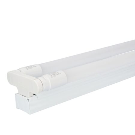 LED TL armatuur 150cm dubbel - T8 (G13) - 48 Watt 5280 lumen (110lm/W) - 6000K Daglicht wit (860) - Flikkervrij - IP20 Stofdicht | HOFTRONIC