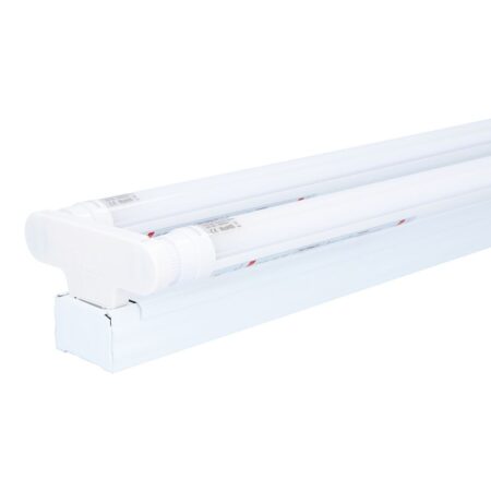 LED TL armatuur 150cm dubbel - T8 (G13) - 48 Watt 9600 lumen (200lm/W) - 6000K Daglicht wit (860) - Flikkervrij - IP20 Stofdicht | HOFTRONIC