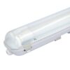 LED TL armatuur 150cm dubbel - T8 (G13) - 48W 5280 lumen (110lm/W) - 3000K warm wit (830) - Koppelbaar - Flikkervrij - IP65 waterdicht - LED TL Lamp | HOFTRONIC