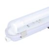 LED TL armatuur IP65 120 cm - 4000K - 12-18 Watt 3600lm - 200lm/W - incl. flikkervrije LED buizen - koppelbaar | HOFTRONIC