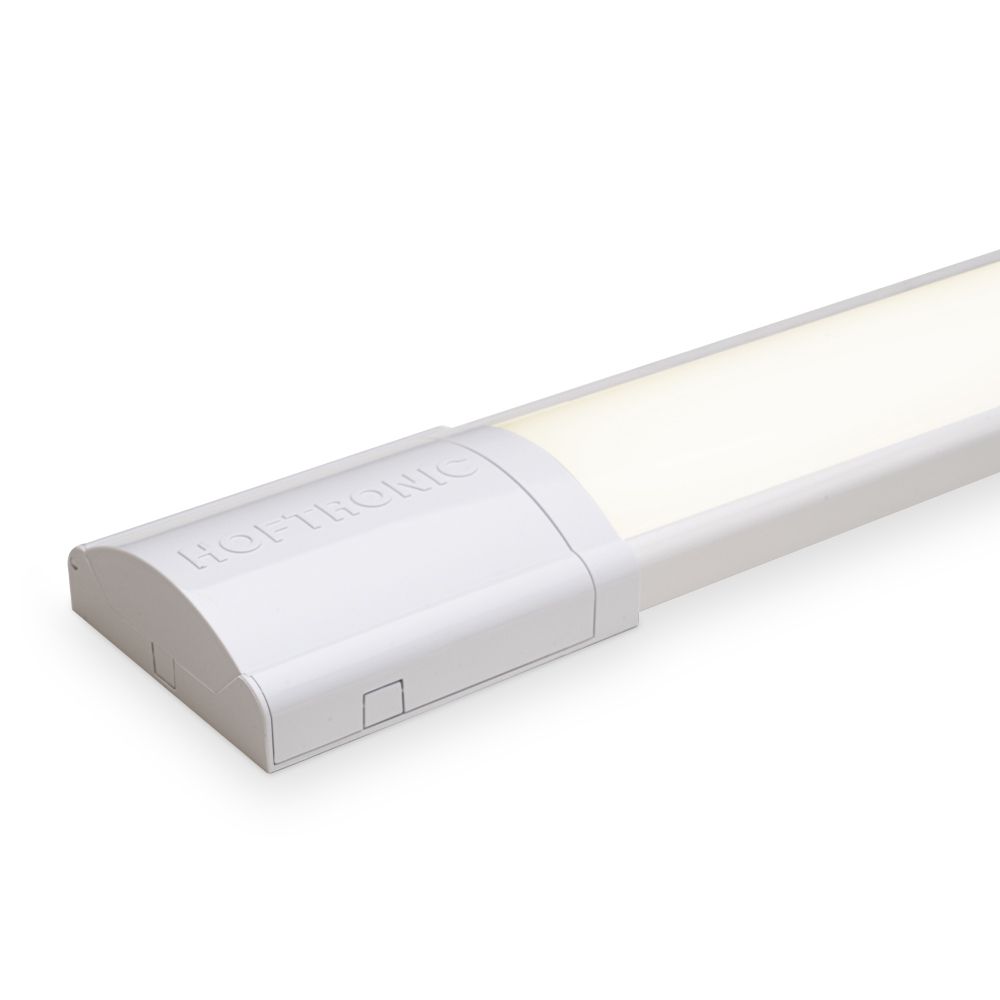 LED batten 120cm - 7200 lumen 40 Watt (180 lm/W) - 4000K Neutraal Wit - Flikkervrij - IP20 voor binnen - Onderbouwverlichting - Koppelbaar | HOFTRONIC