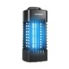 LED-muggenlamp - 3W - UV-insectenlamp - 1200V - Geschikt voor 20m² - IP20 voor binnen - Zwart | HOFTRONIC