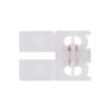 LED strip koppelstukken - Voor enkelkleurige strips - Per 10 stuks - RGB - Glow180-serie | HOFTRONIC