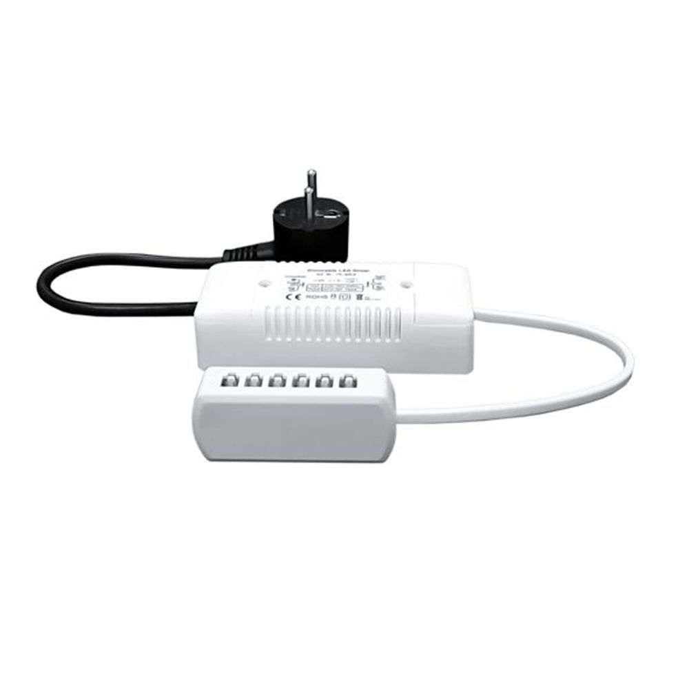 LED transformator - Dimbaar - 12-36 Watt 12-42V 700mA 2.4GHz inclusief 1-kanaals afstandsbediening | HOFTRONIC