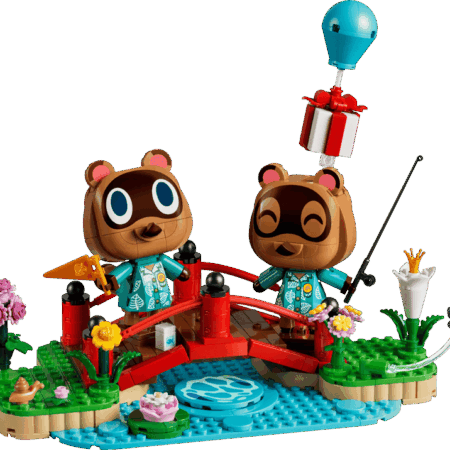 LEGO Animal Crossing Dagje vrij met Timmy en Tommy 77059