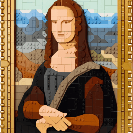 LEGO Art Mona Lisa 31213
