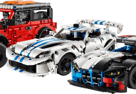 LEGO Autos Trio 42213 + 42226 + 42234