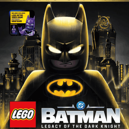 LEGO Batman: Legacy of the Dark Knight Deluxe Edition Nintendo Switch 2