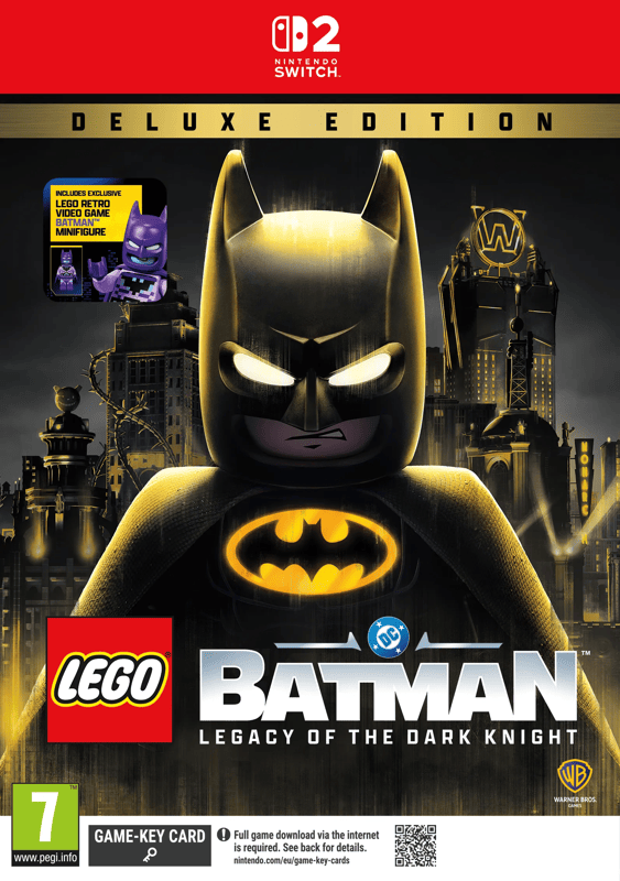 LEGO Batman: Legacy of the Dark Knight Deluxe Edition Nintendo Switch 2