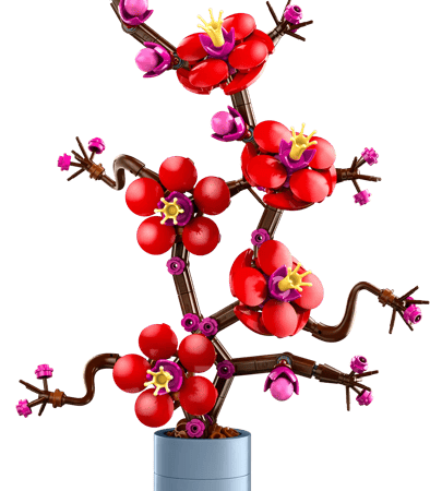 LEGO Botanicals Japanse Abrikoos 10369