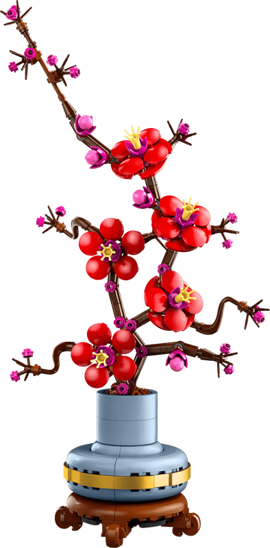 LEGO Botanicals Japanse Abrikoos 10369