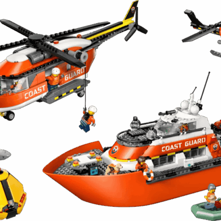 LEGO City kustwacht set 60504 + 60503