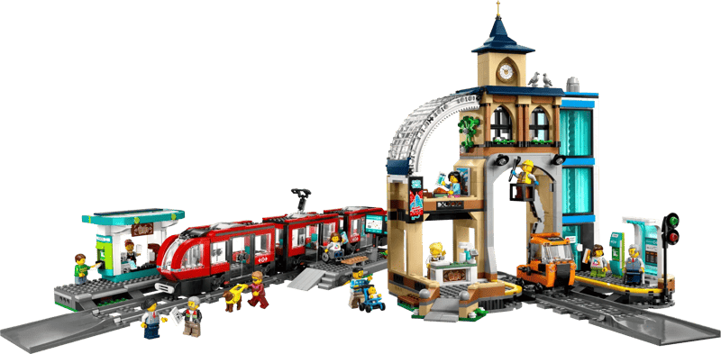 LEGO City trein en tram set 60469 + 60423