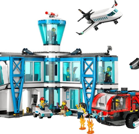 LEGO City vliegveld set 60502 + 60499