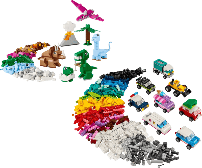 LEGO Classics set 11036 + 11041