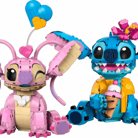 LEGO Disney Stitch & Angel set 43249 + 43257