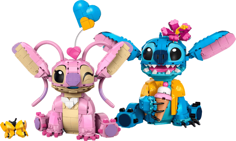LEGO Disney Stitch & Angel set 43249 + 43257